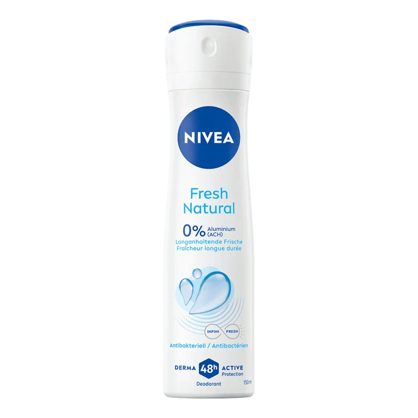 Primary image of Fresh Natural Deodorant Spray Regular