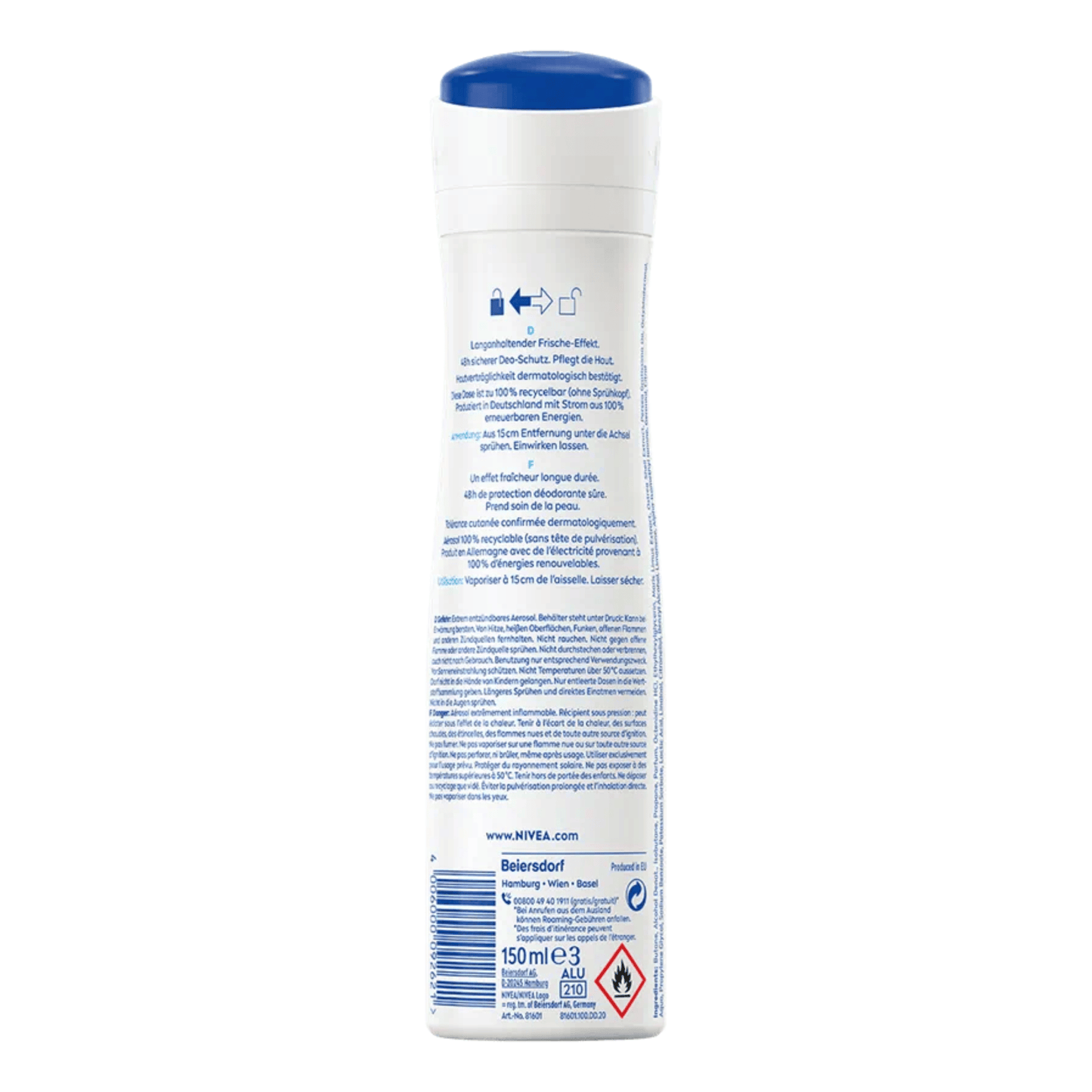 Alternate image of Fresh Natural Deodorant Spray Regular
