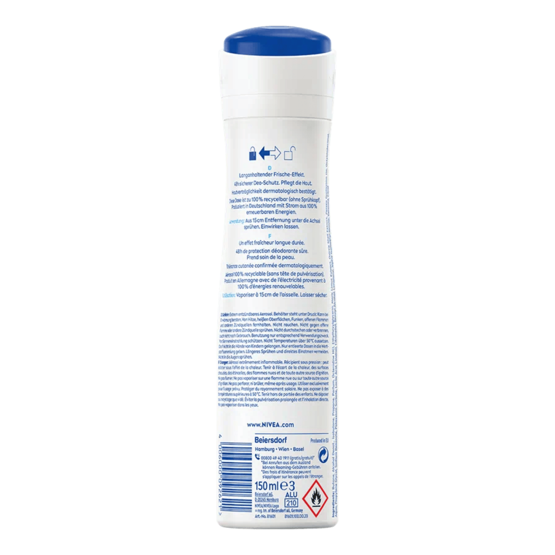 Alternate image of Fresh Natural Deodorant Spray Regular