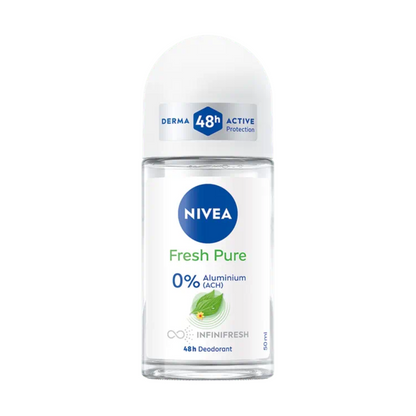 primary image of nivea fresh pure deodorant