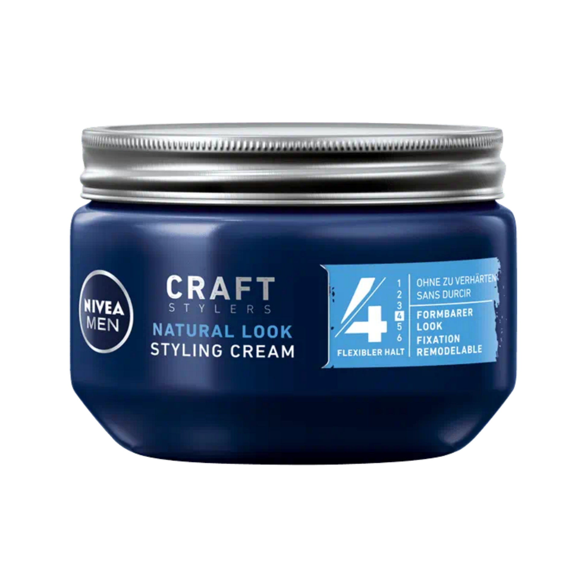 Primary Image of Hair Cream For Men Styling Cream Natural Look (150 ml)