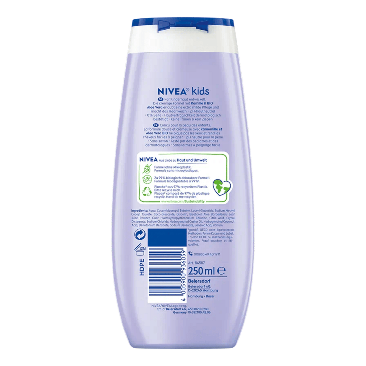 Alternate Image of Kids 3 in 1 Berry Shower Care