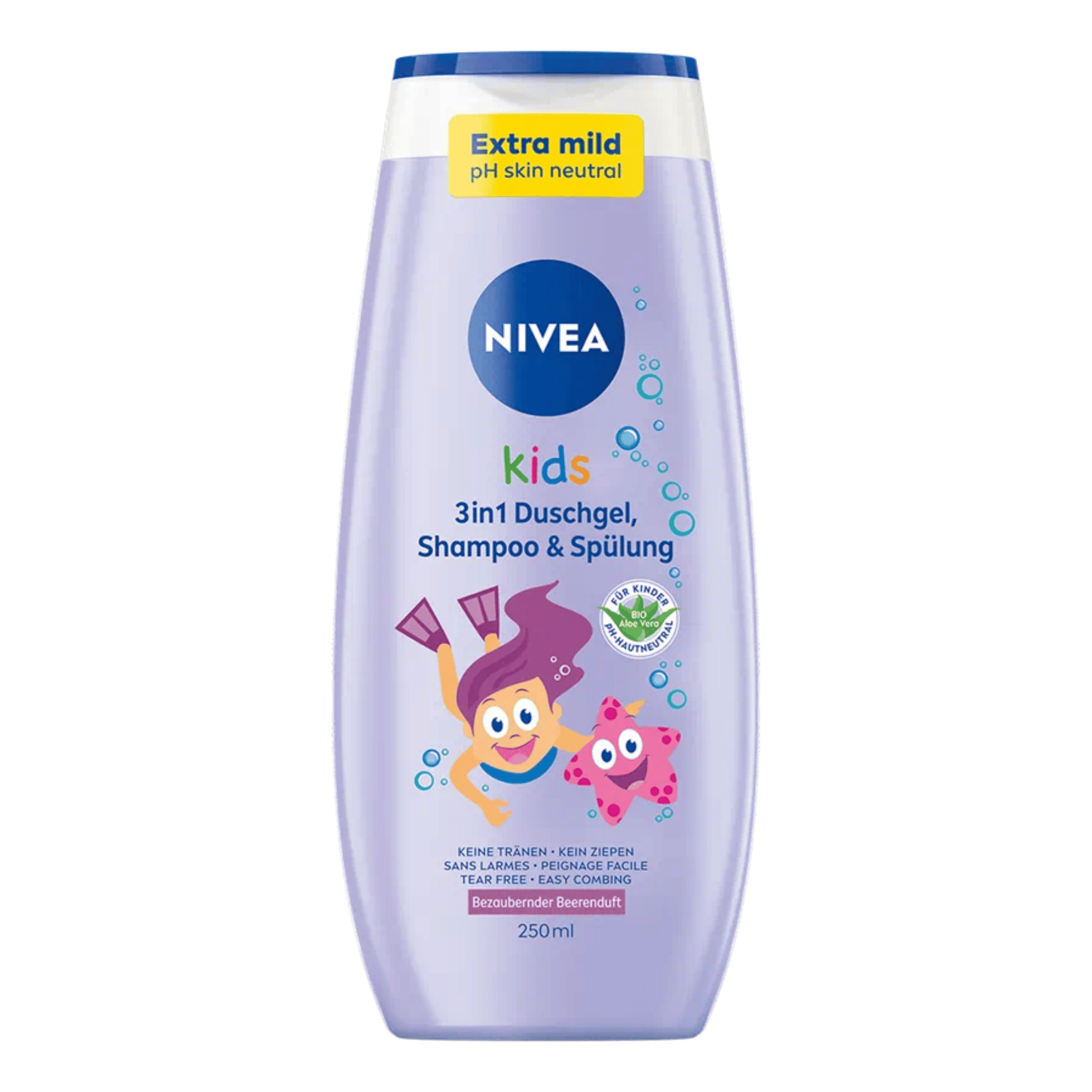 Primary Image of Kids 3 in 1 Berry Shower Care 