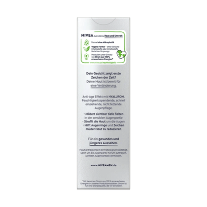 Alternate Image of Men Anti-Age Hyaluron Eye Cream, silver box