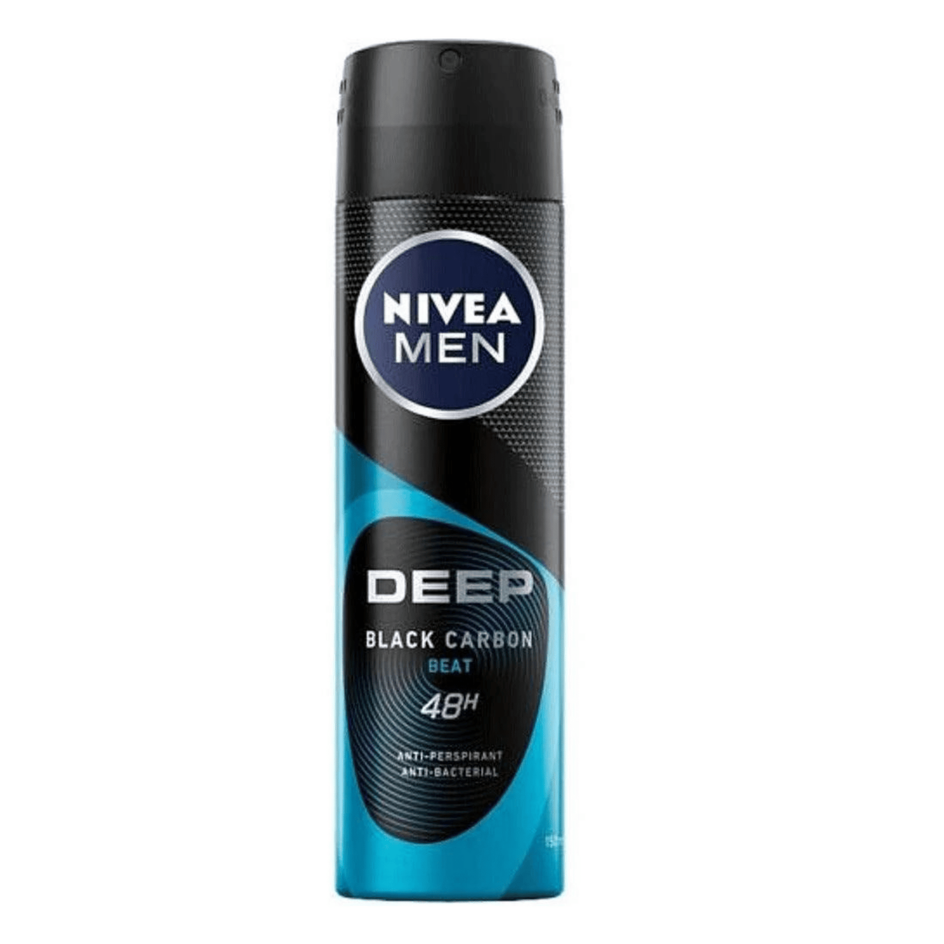 Primary Image of Men's Spray Deep Black Carbon Beat Anti-Perspirant Deodorant