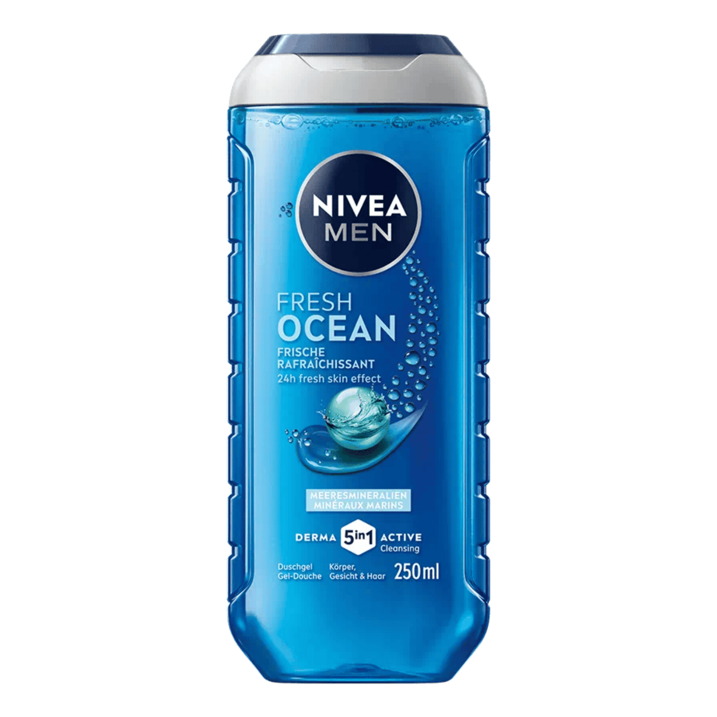 Alternate Image of Shower Gel Fresh Ocean, blue body wash bottle 