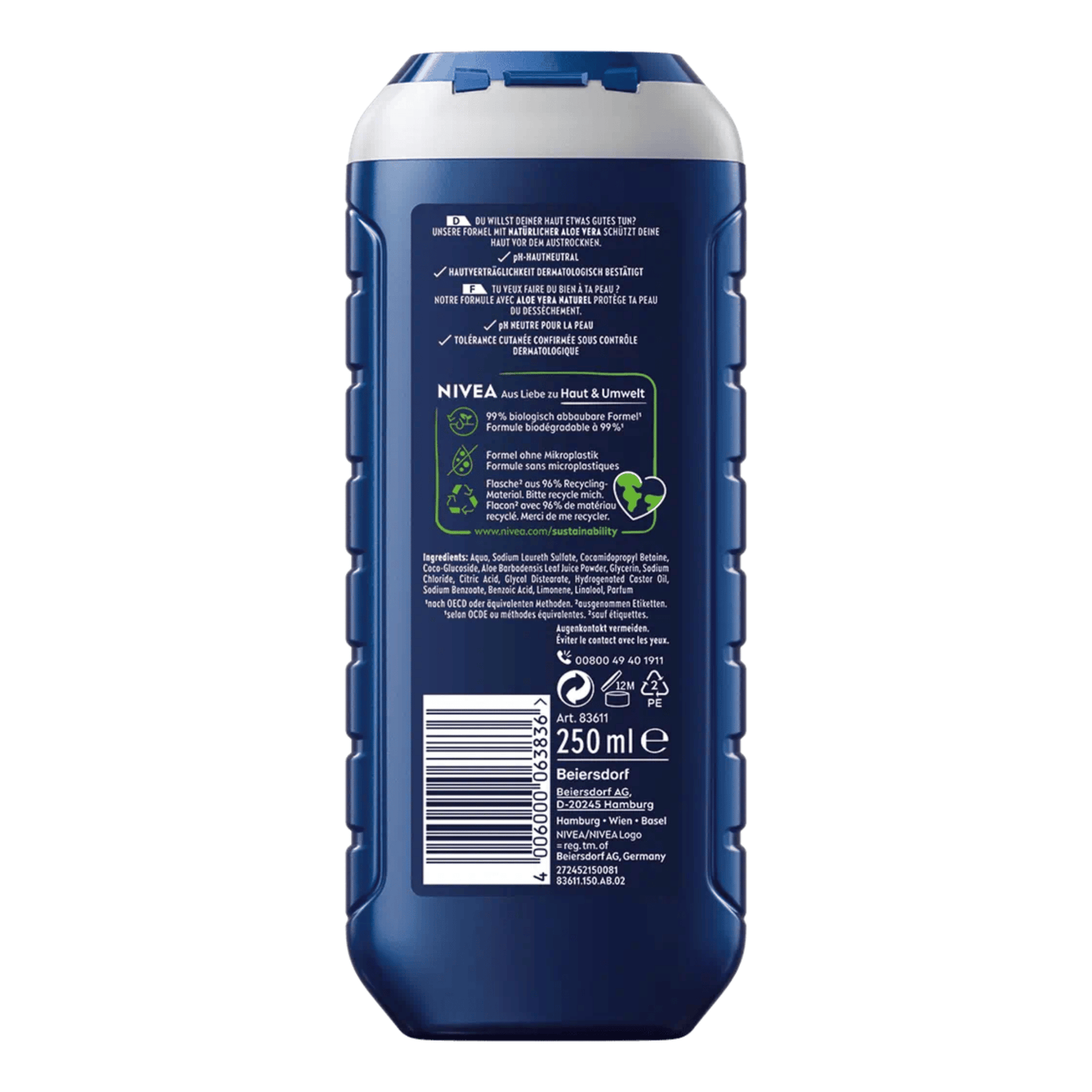 Alternate Image of Protect and Care Shower Gel