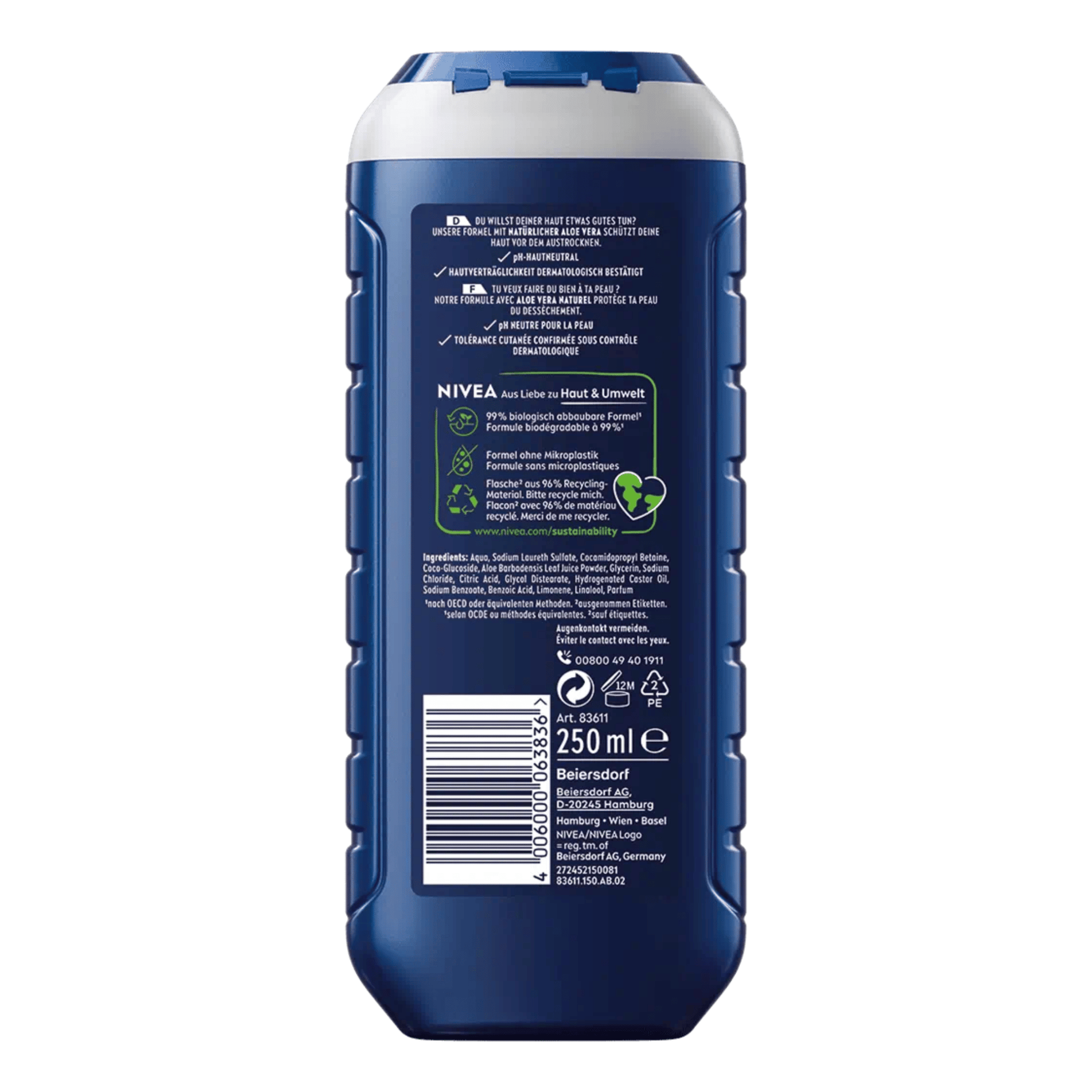 Alternate Image of Protect and Care Shower Gel