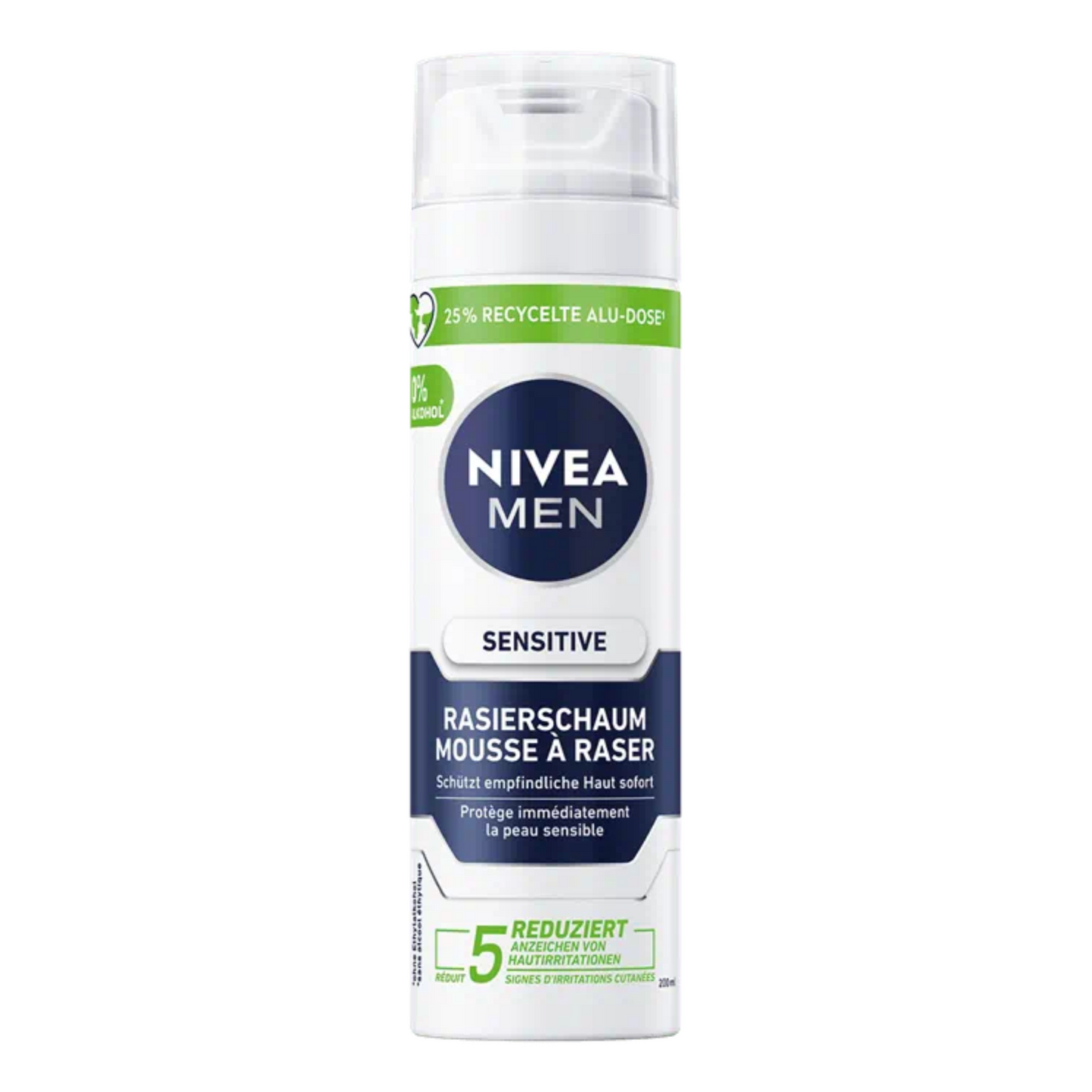 primary image of nivea men sensitive shaving cream