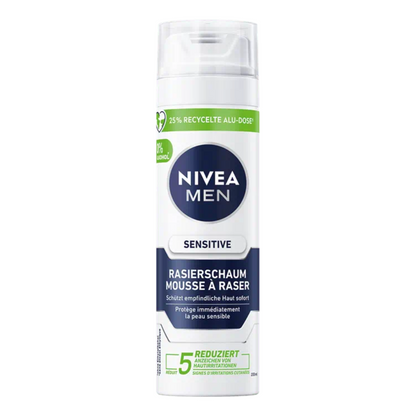 primary image of nivea men sensitive shaving cream