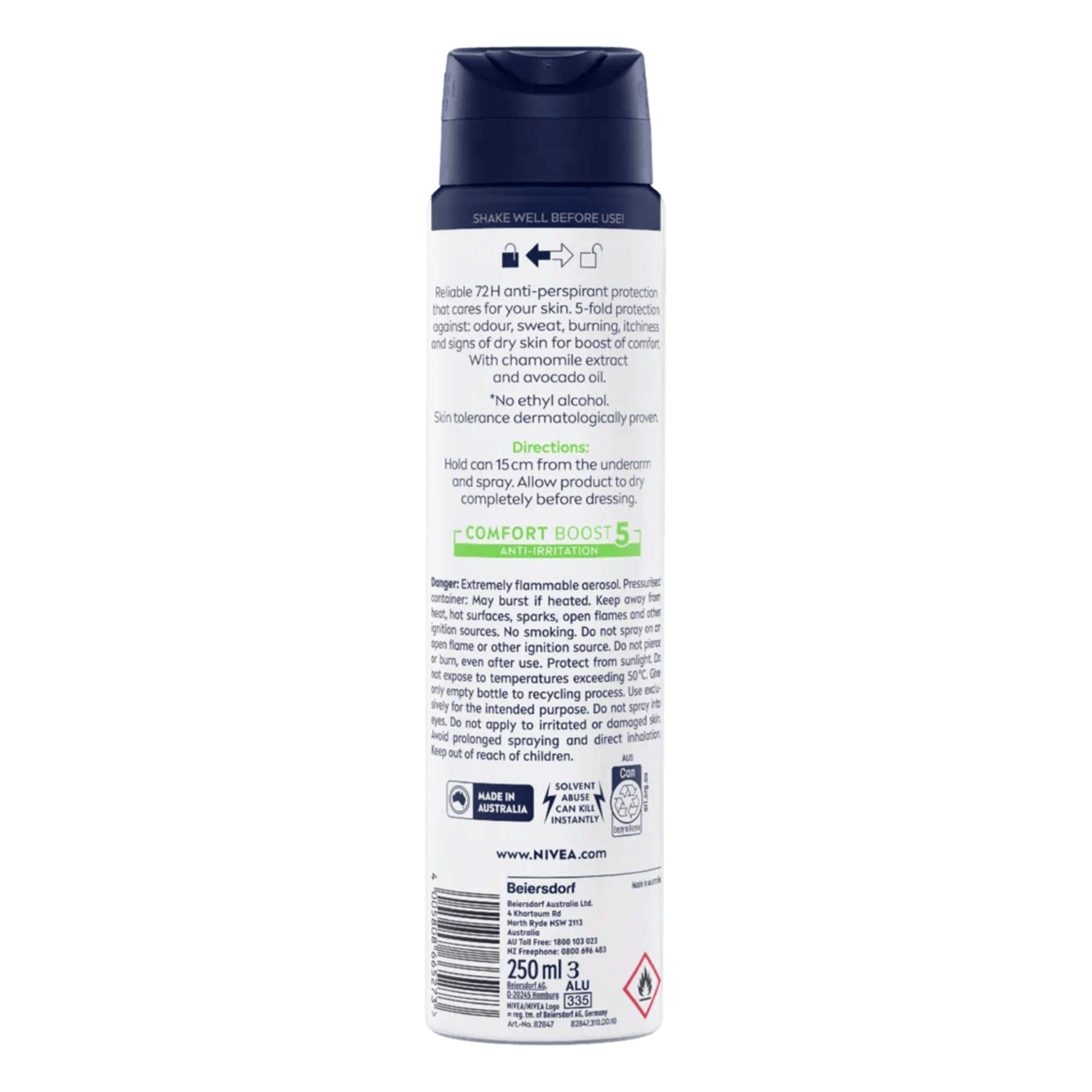 Alternate image of Sensitive Protect Deodorant Spray for Men