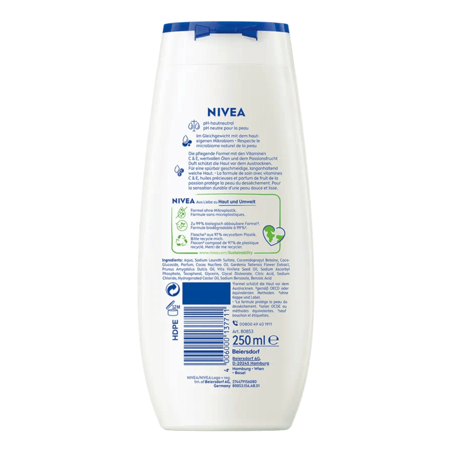 Alternate  Image of Passion Fruit & Monoi Oil Nourishing Shower Gel