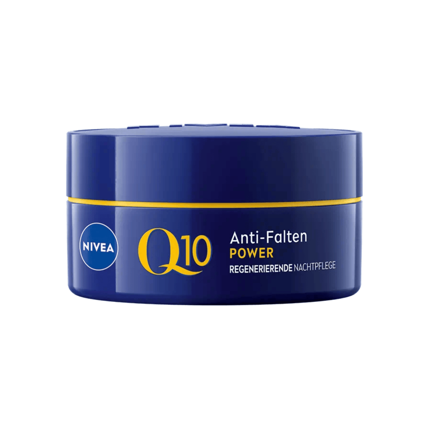 Alternate Image of Q10 Power Anti-Wrinkle Night Cream, dark blue face cream jar with German writing