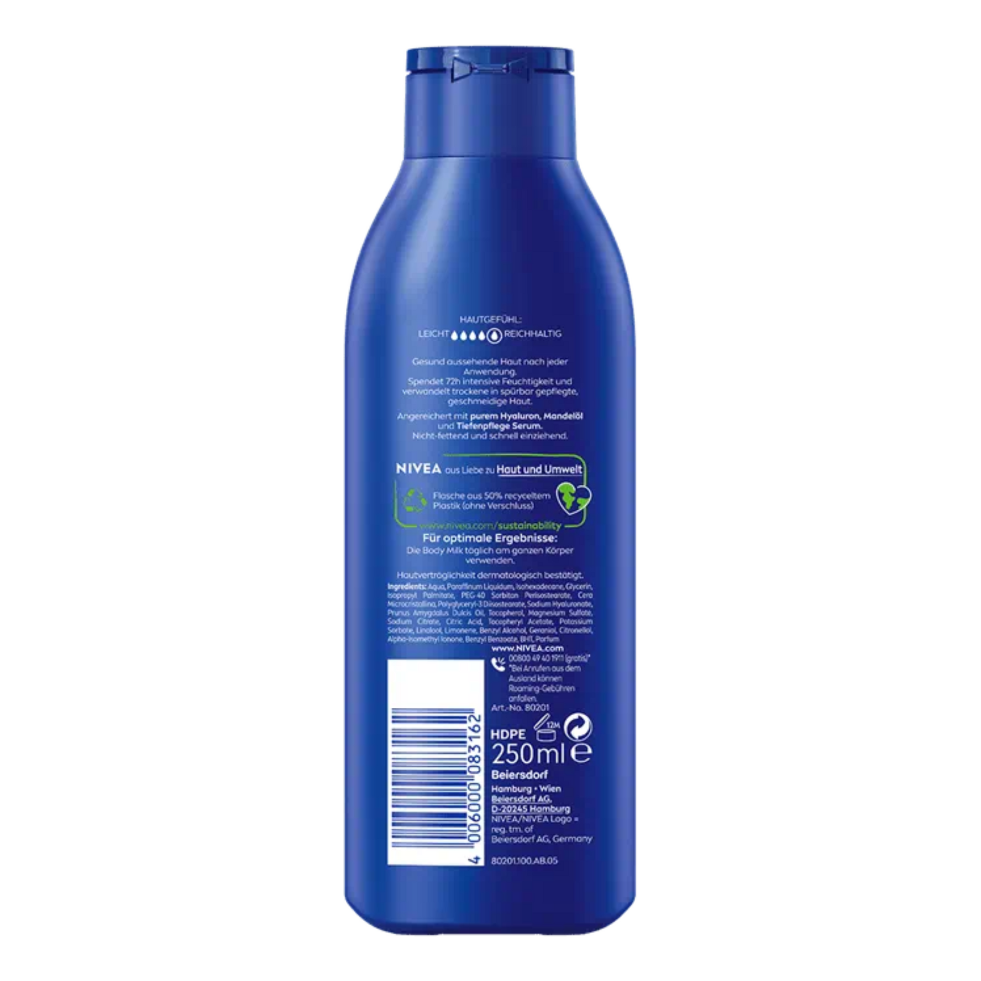 Alternate Image of Nivea Reichhaltige Body Milk