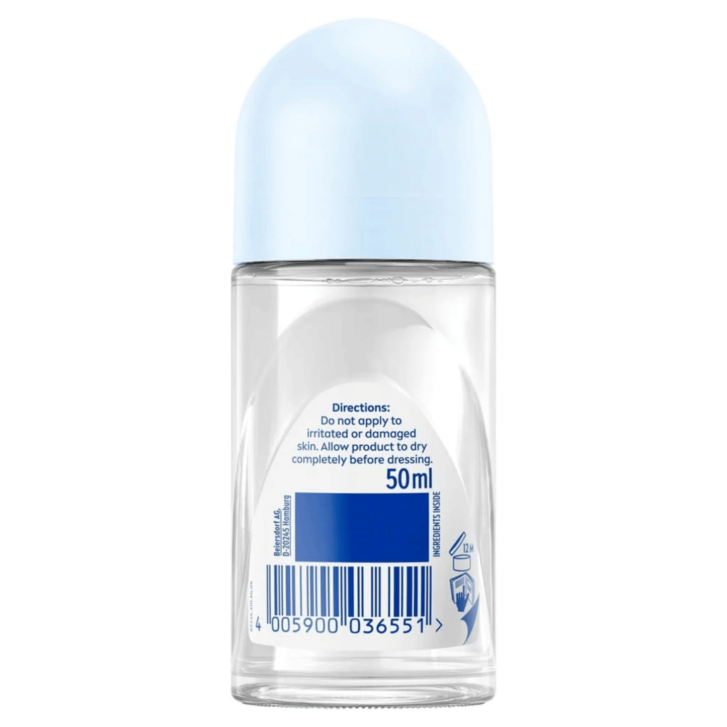 Alternate Image of Women's Roll-On B & W Pure Invisible Anti-Perspirant Deodorant