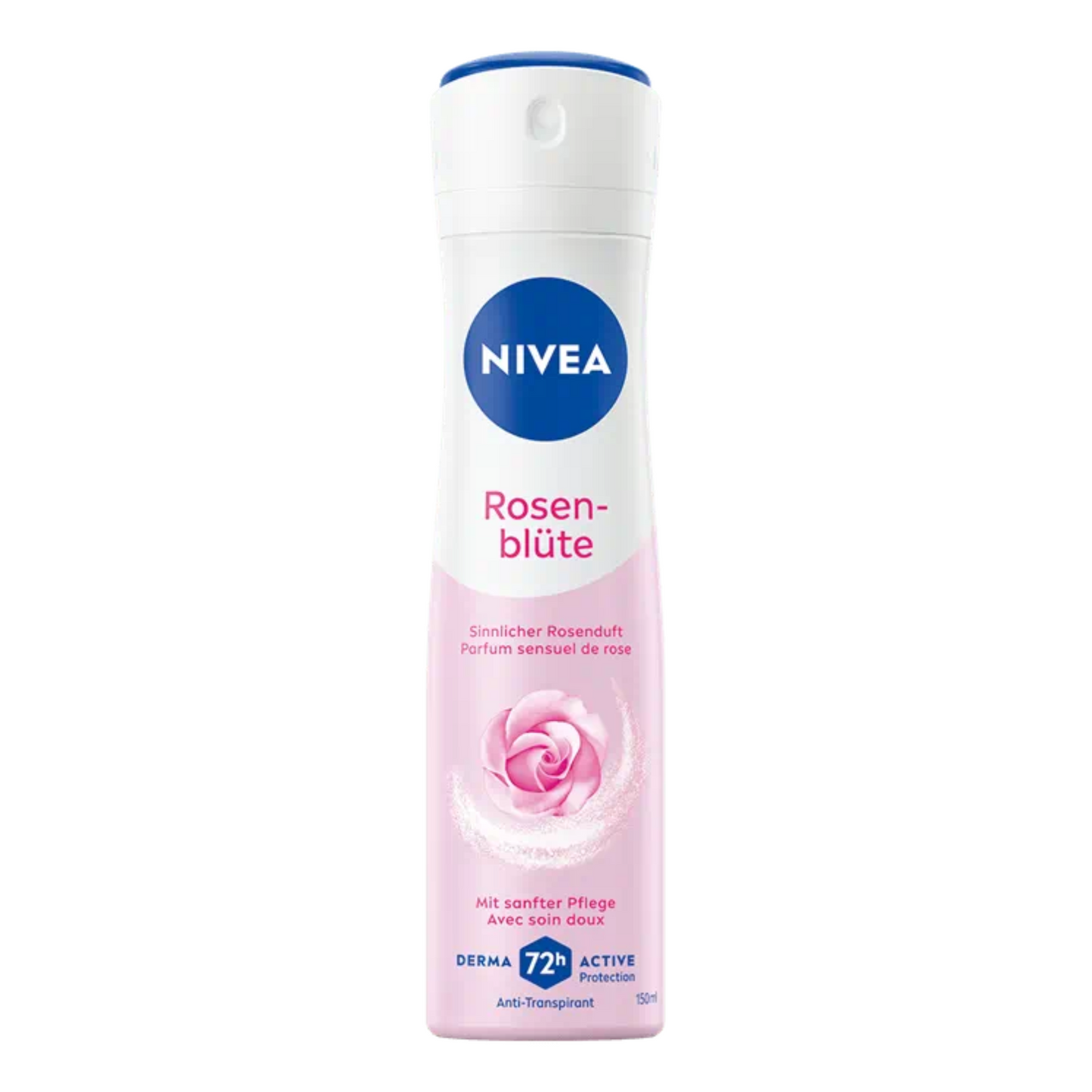 primary image of nivea roseblute deodorant spray
