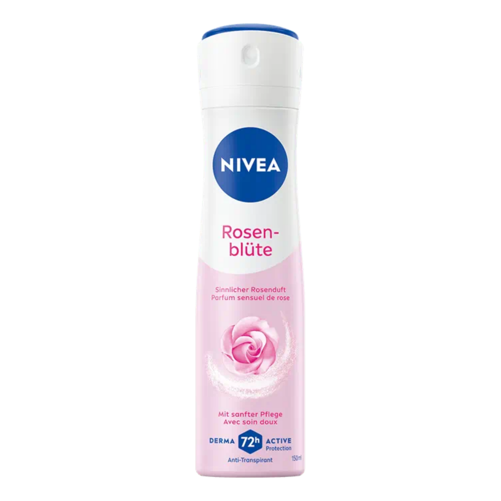 primary image of nivea roseblute deodorant spray