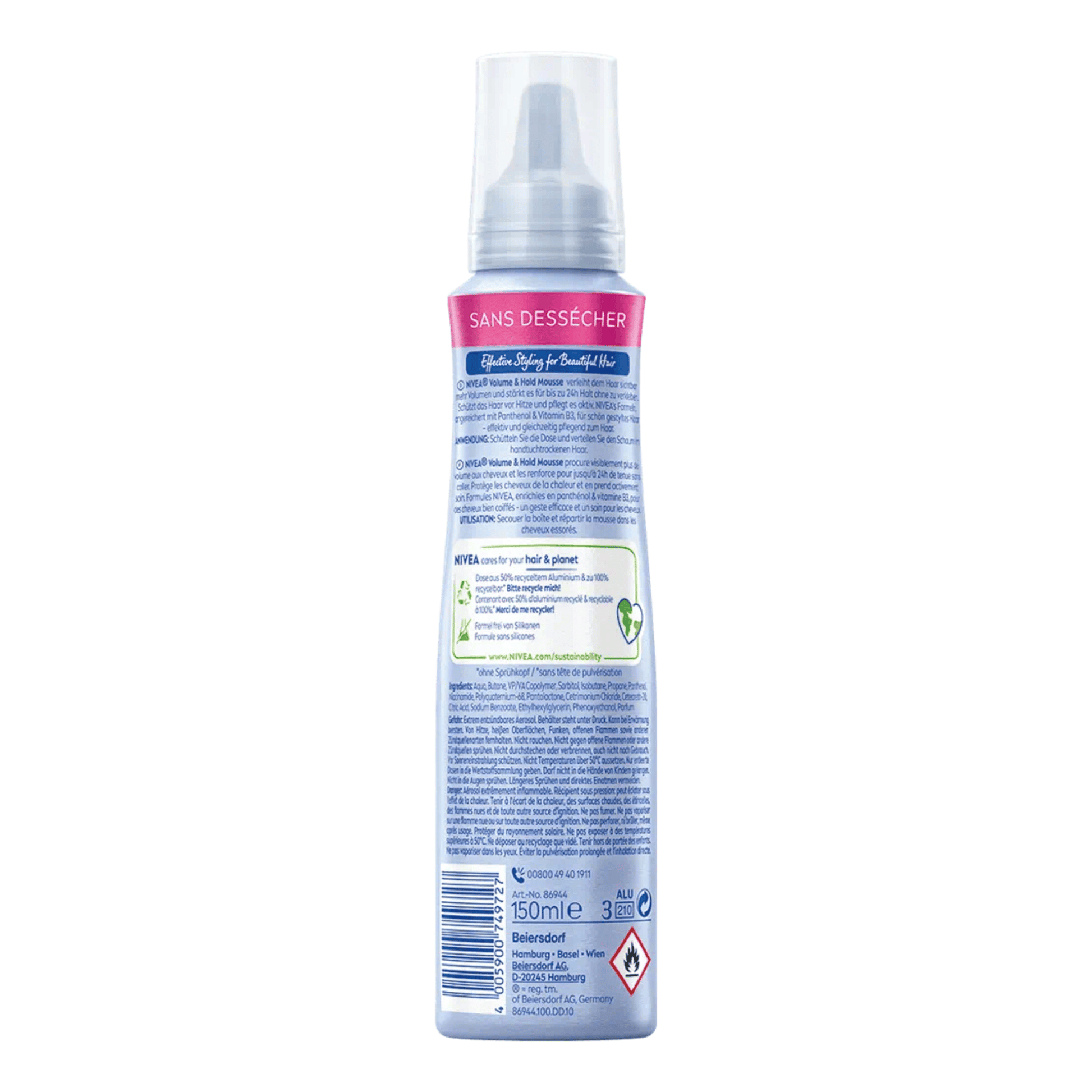 Alternate Image of Volume & Hold Mousse