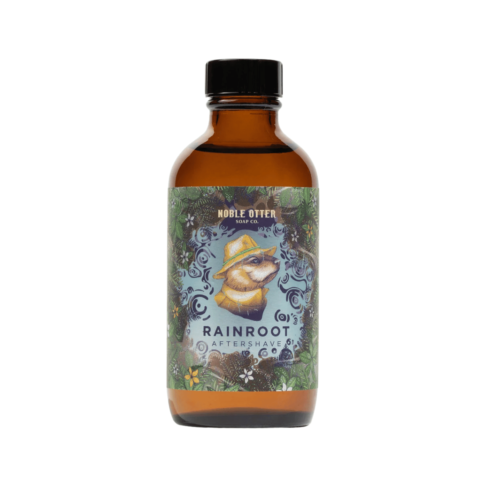 Primary Image of Rainroot Aftershave, illustrated aftershave bottle