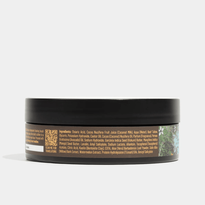 Alternate image of Rainroot Shave Soap, illustrated shave soap container