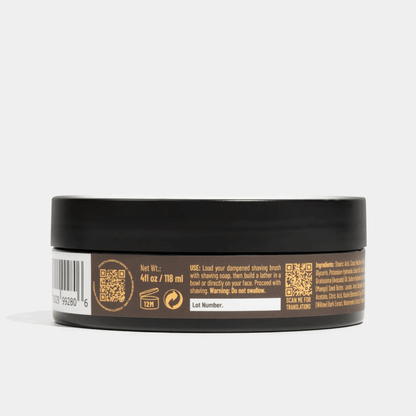 Alternate image of Rainroot Shave Soap, illustrated shave soap container