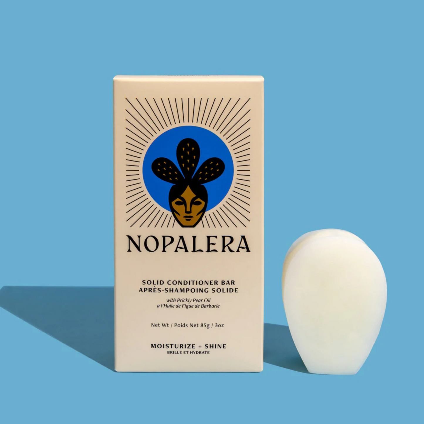 Nopalera Moisturize & Shine Solid Conditioner Bar (3 oz) #10088687