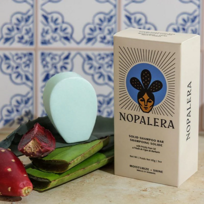 Lifestyle Image 1 of Nopalera Shampoo Bar