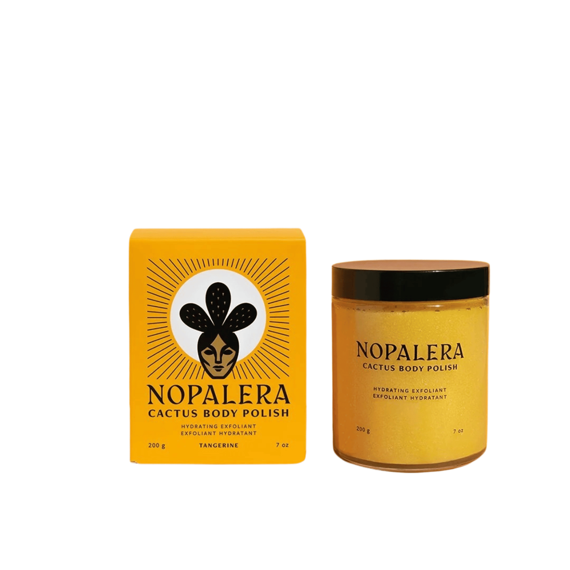 Primary Image of Tangerine Cactus Body Polish, orange body scrub