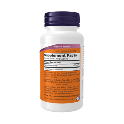 Alternate Image of Alpha Lipoic Acid 250mg