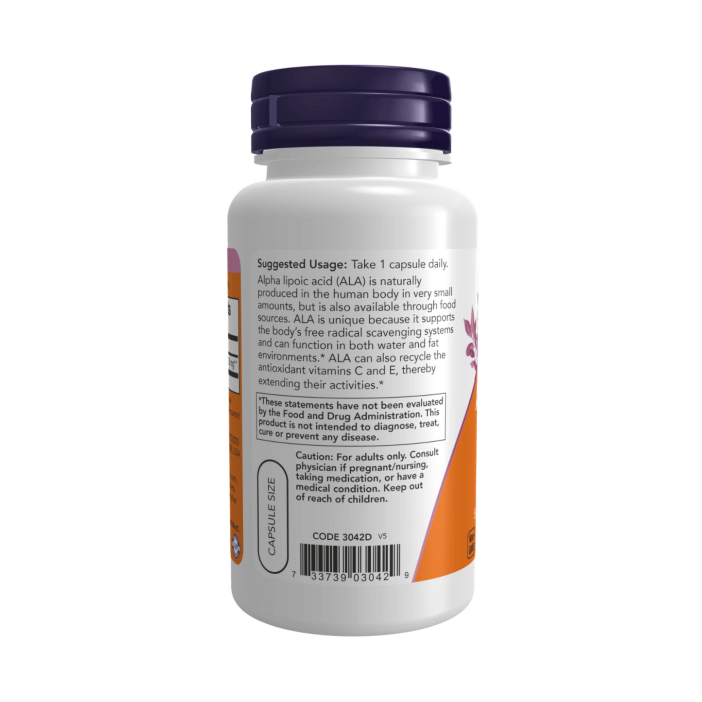 Alternate Image of Alpha Lipoic Acid 250mg