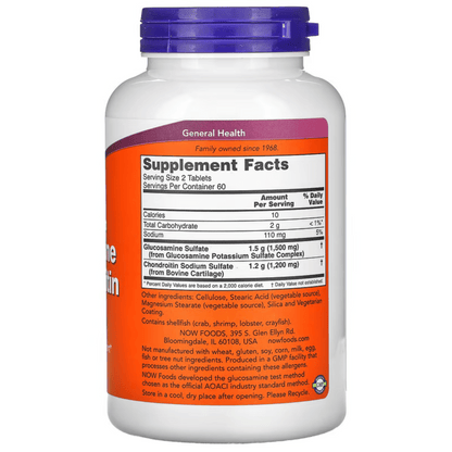 Alternate Text of Glucosamine & Chondroitin Extra Strength