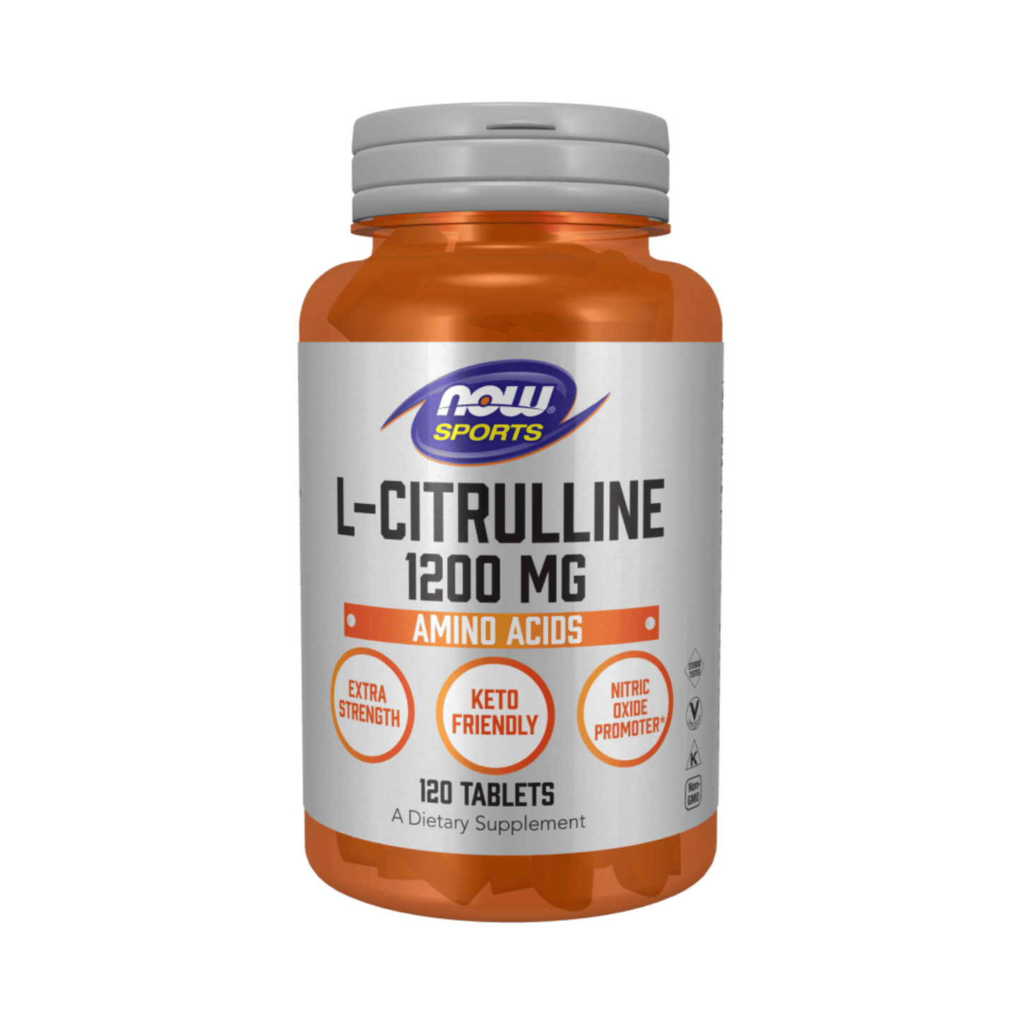 Primary Image of L-Citrulline 1200MG