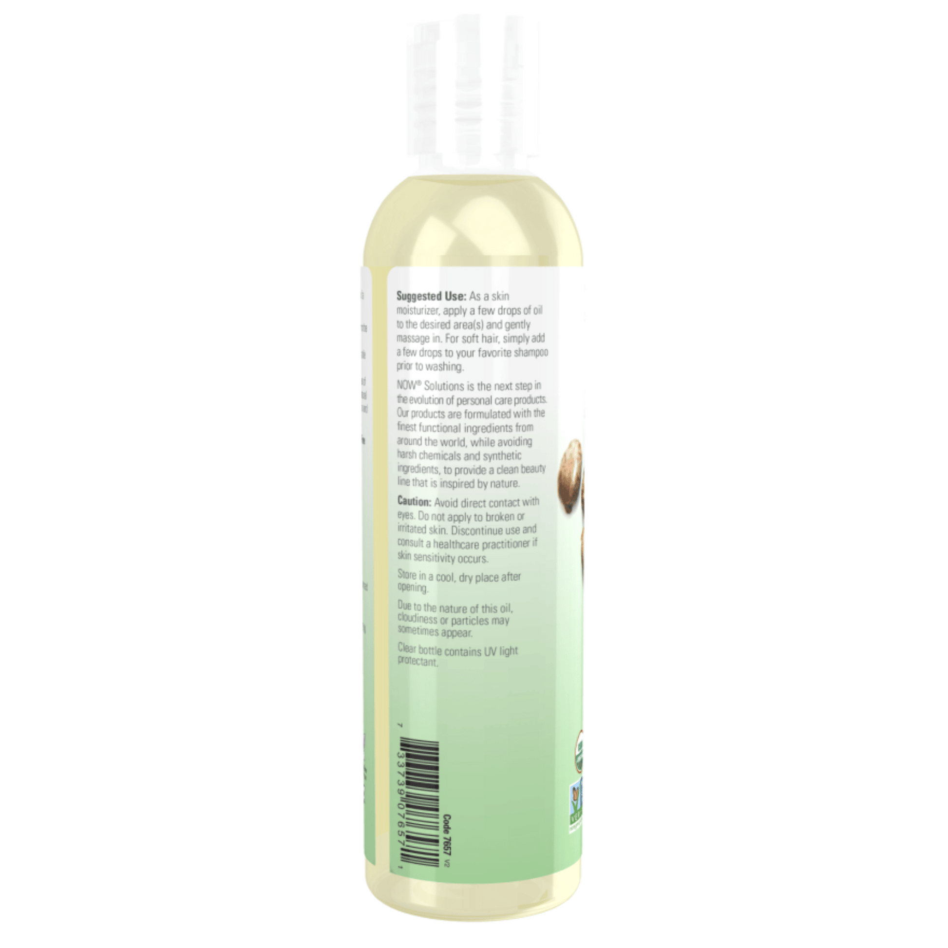 Alternate Image of Organic Castor Oil