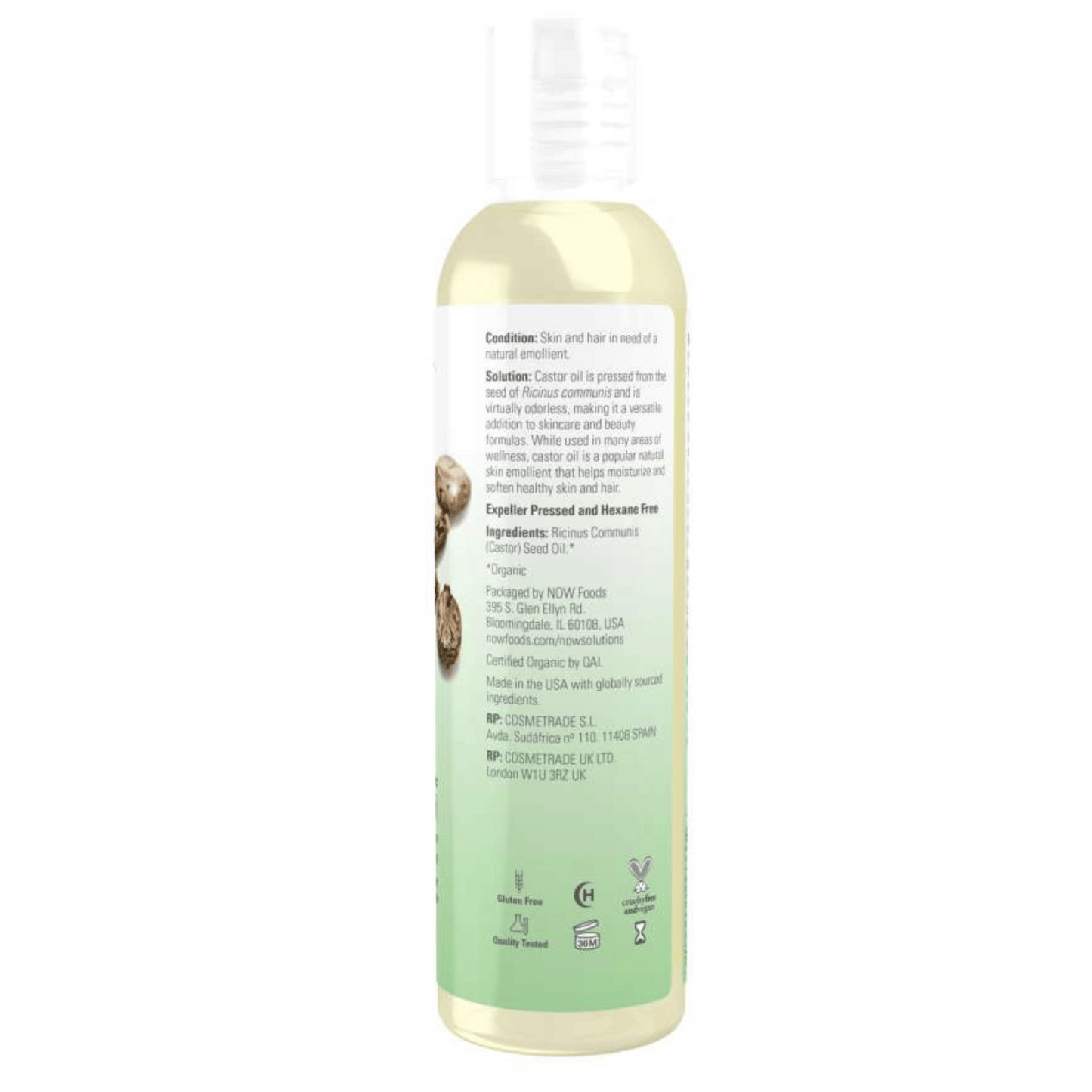 Alternate Image of Organic Castor Oil