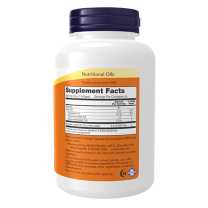 alternate image of now pumpkin seed oil 1000mg