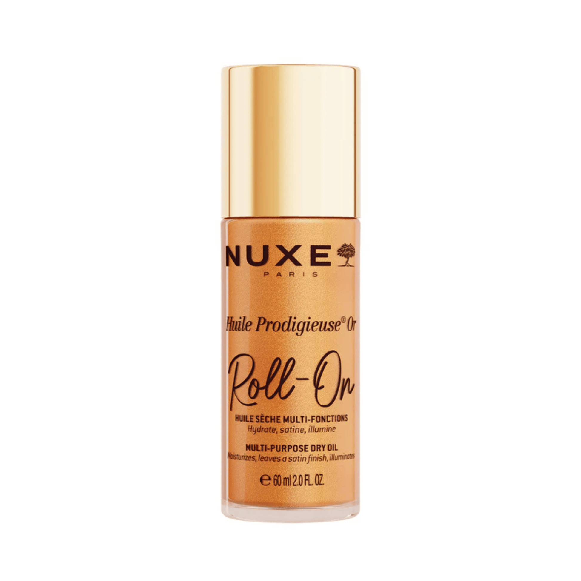Primary Image of Huile Prodigieuse Shimmer Multi-Purpose Dry Oil Roll-On