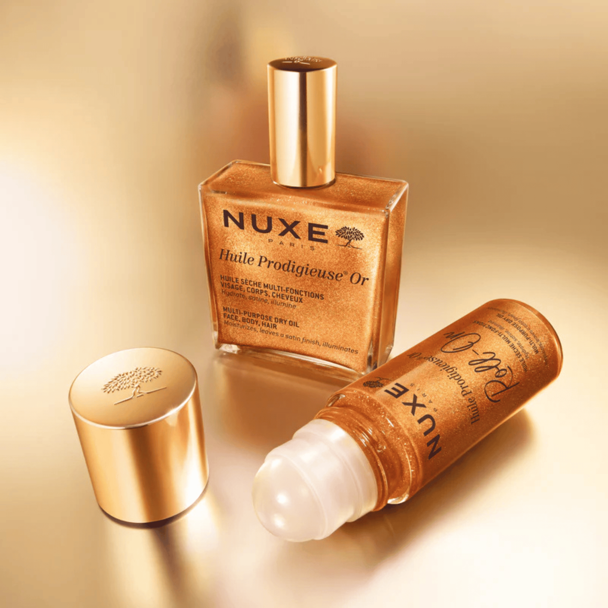 Alternate Image of Huile Prodigieuse Shimmer Multi-Purpose Dry Oil Roll-On
