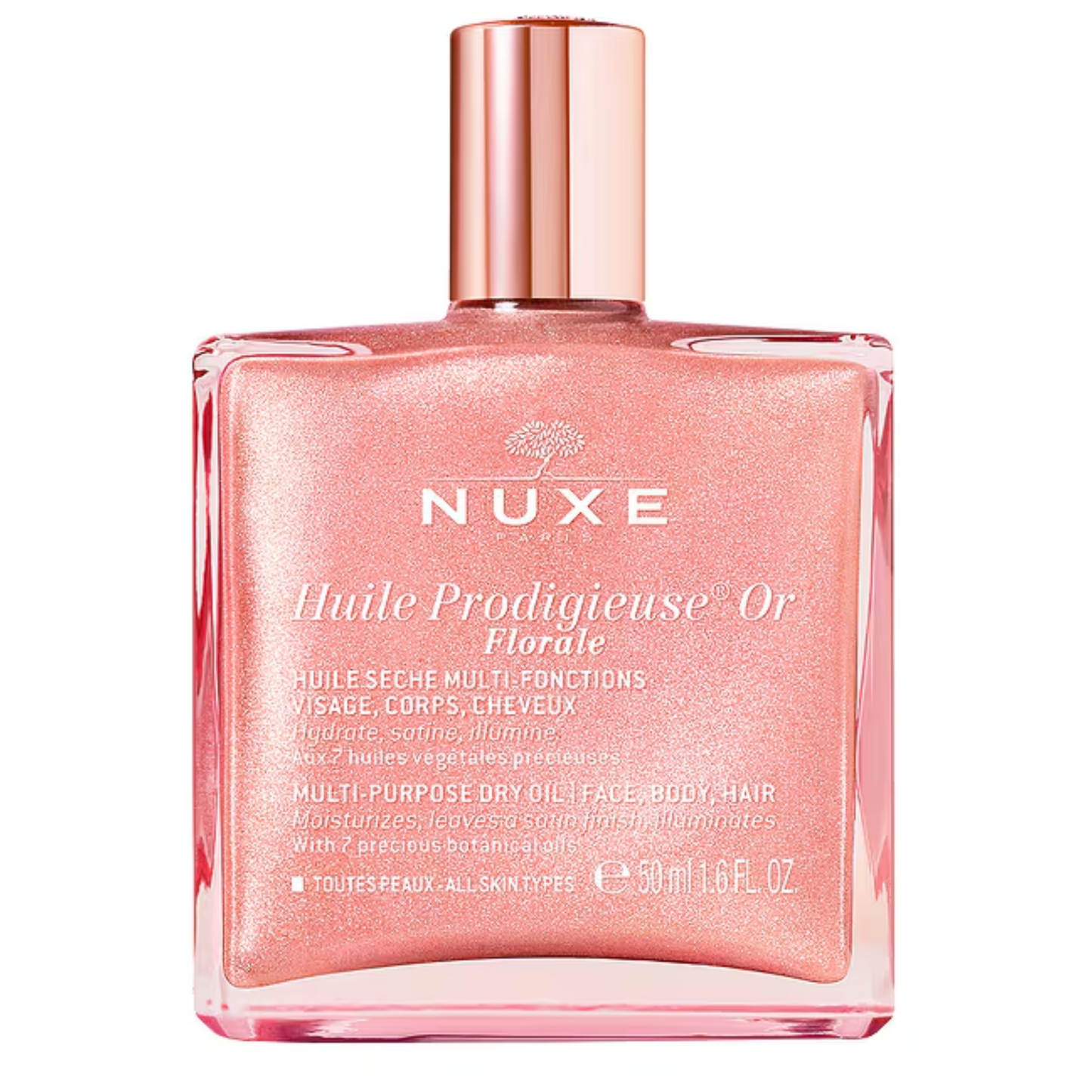 primary image of huile prodigieuse florale shimmering dry oil