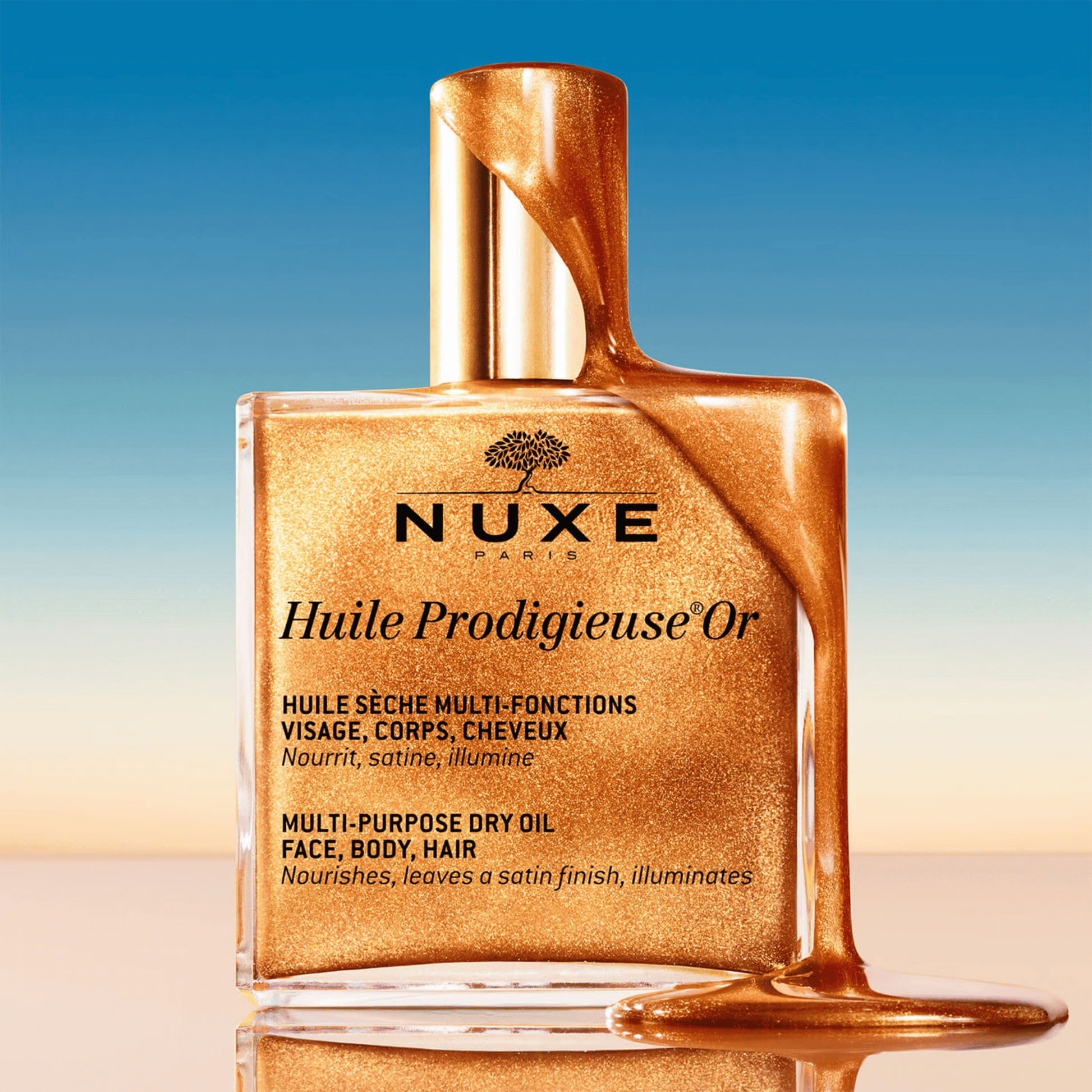 Alternate Image of Huile Prodigieuse Shimmering Dry Oil