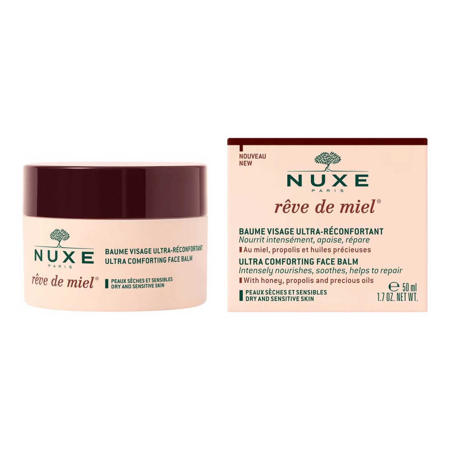 Alternate Image of Reve De Miel Ultra Comforting Face Balm 