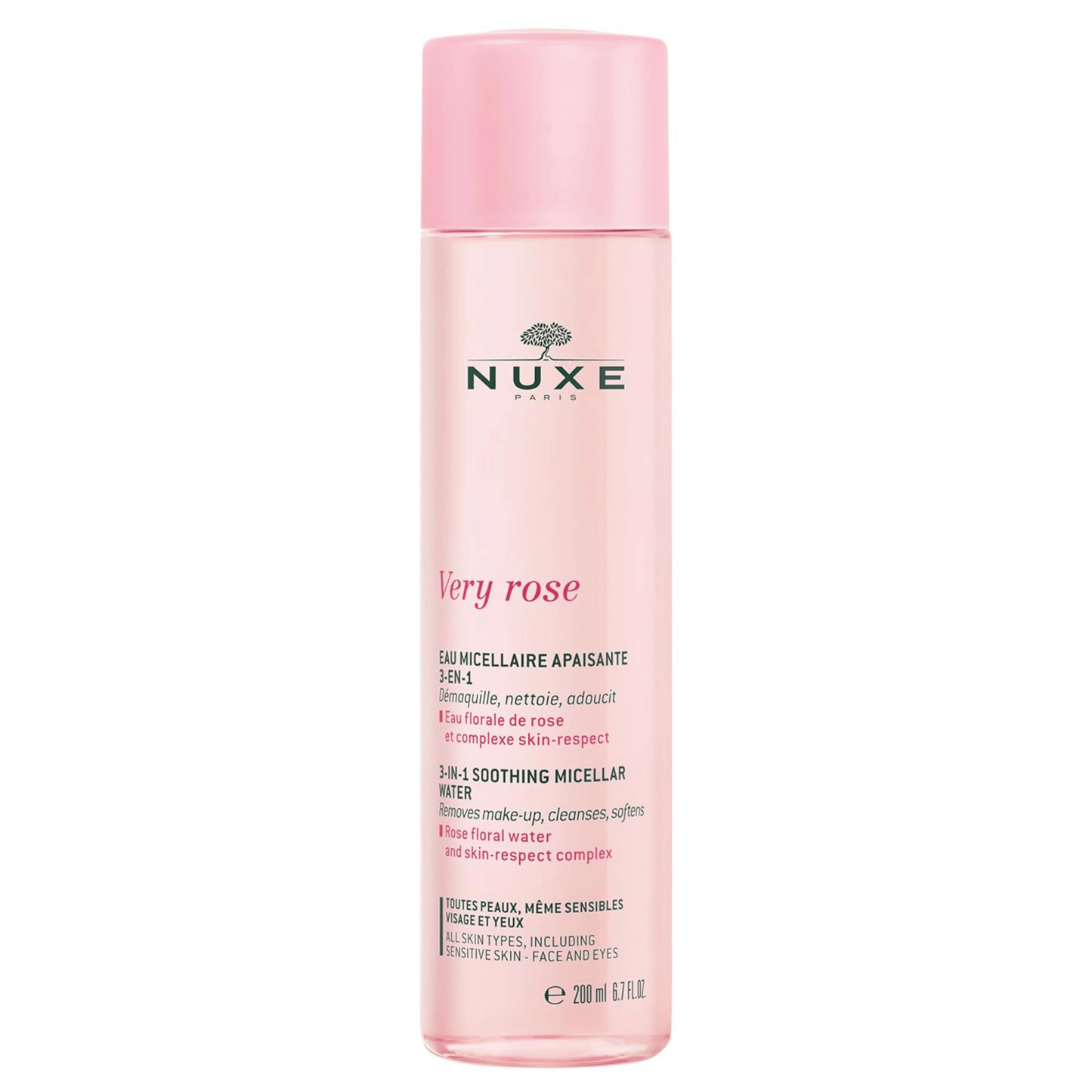 Primary Image of Very Rose 3-In-1 Soothing Micellar Water