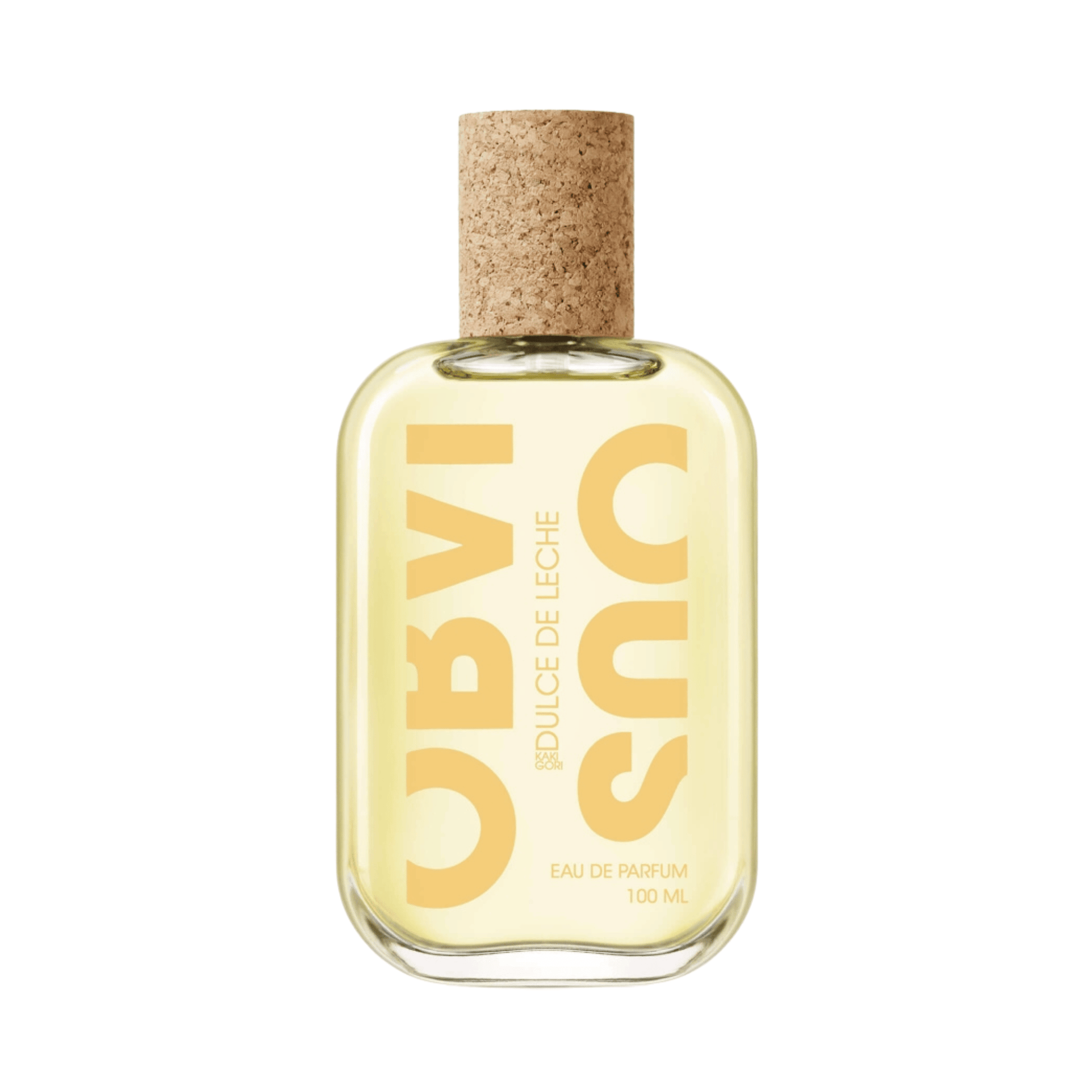 Primary Image of Dulce de Leche Kakigori EDP, clear perfume bottle with cork cap