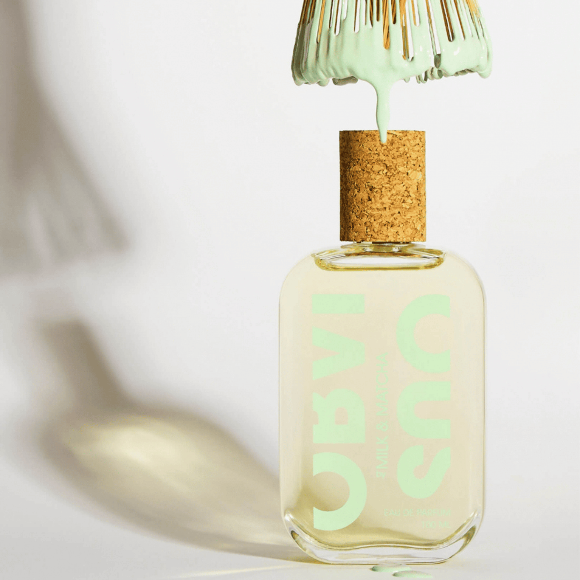 Alternate Image of Milk & Matcha EDP, clear perfume bottle with cork cap