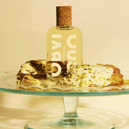 Alternate Image of Une Pistache EDP , clear perfume bottle with cork cap