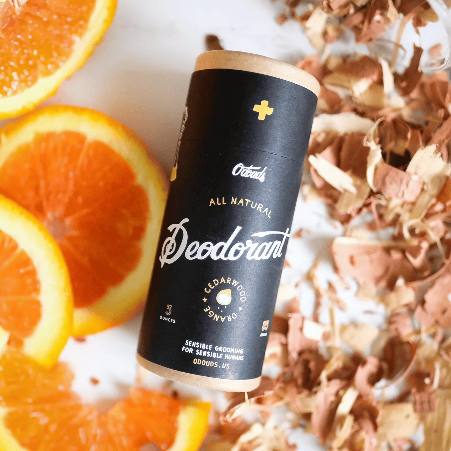Alternate Image of Cedarwood & Orange Deodorant