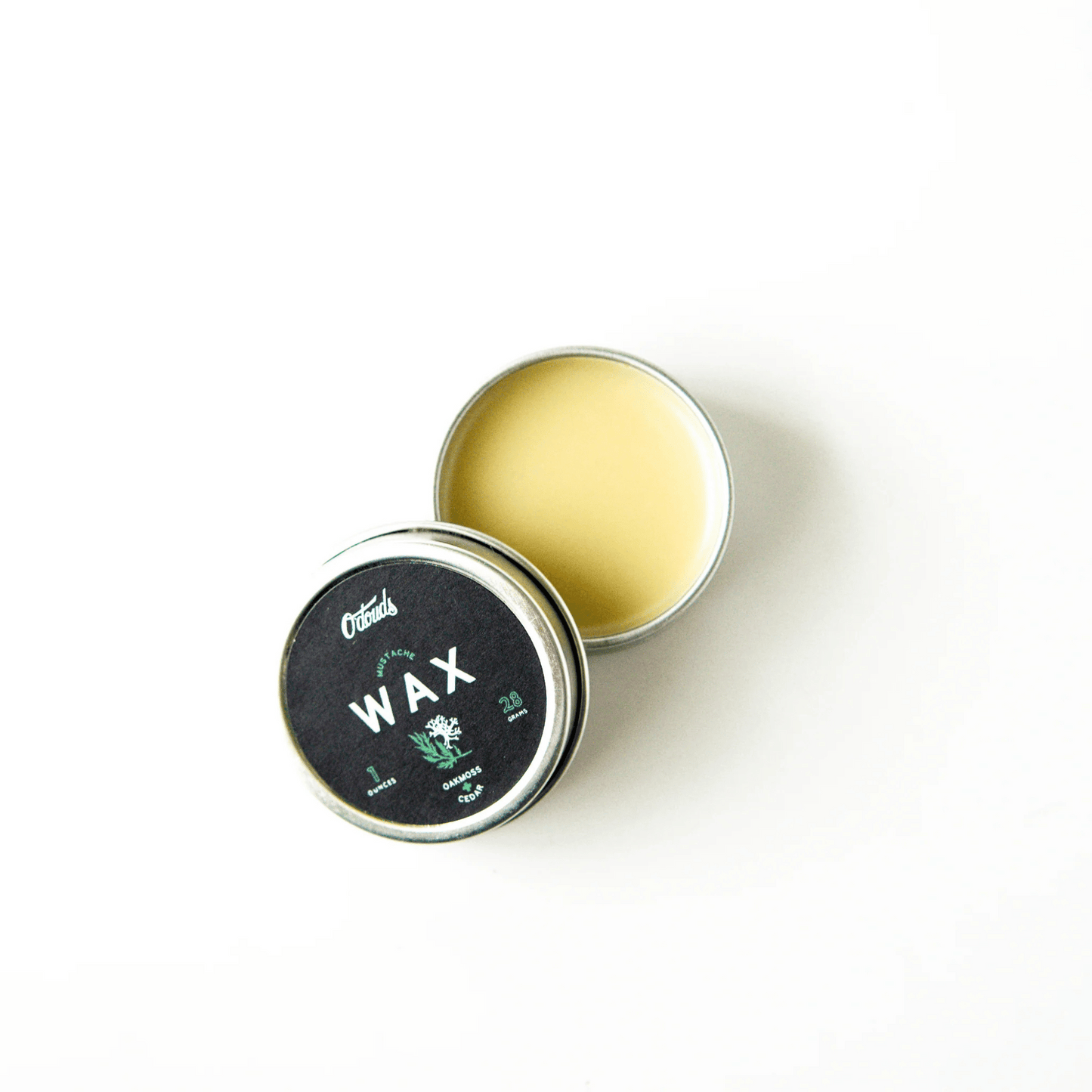 Alternate Image of Oakmoss & Cedar Mustache Wax