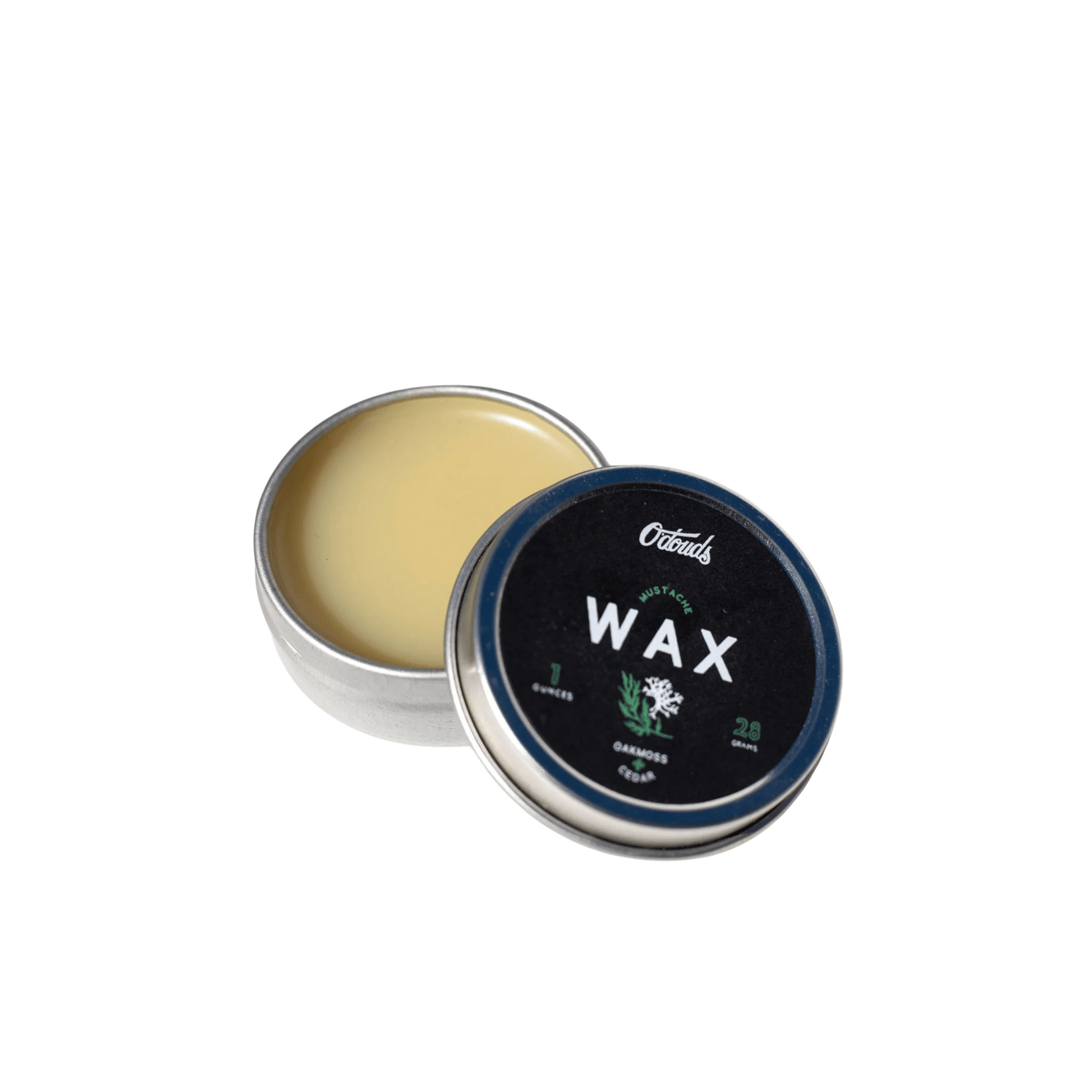 Primary Image of Oakmoss & Cedar Mustache Wax