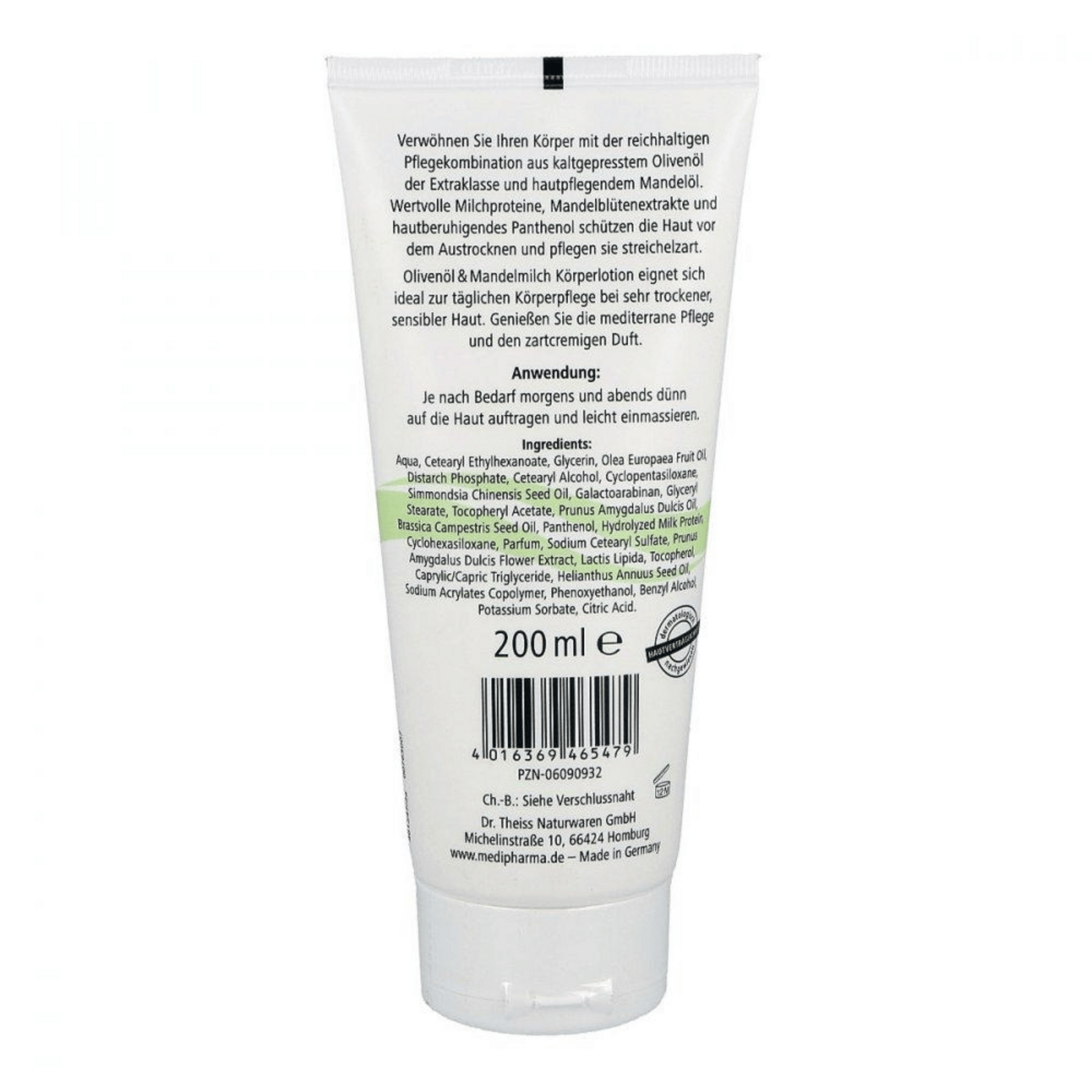 Alternate Image of Olivenol & Mandelmilch Korperlotion
