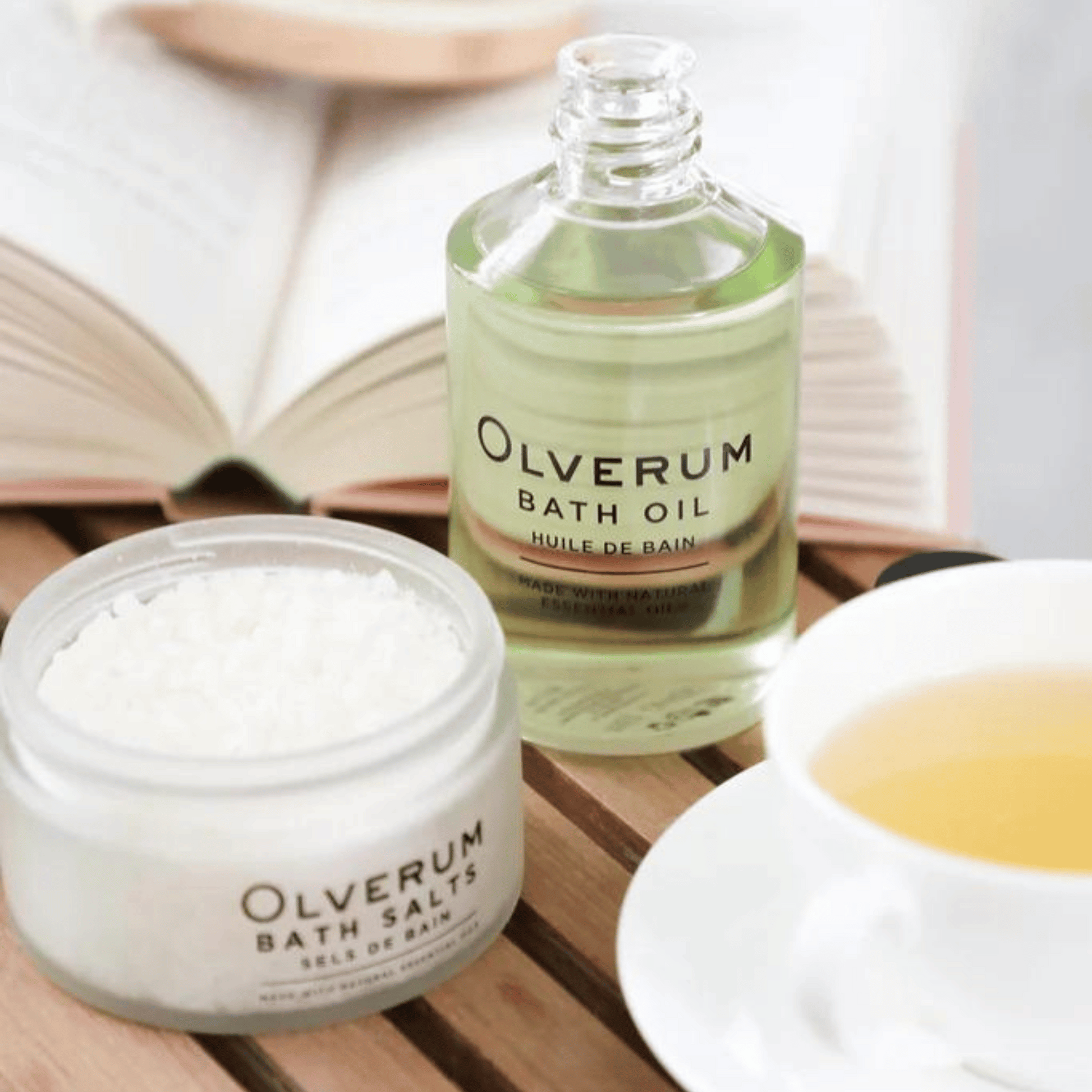 Alternate Image of Bath Oil