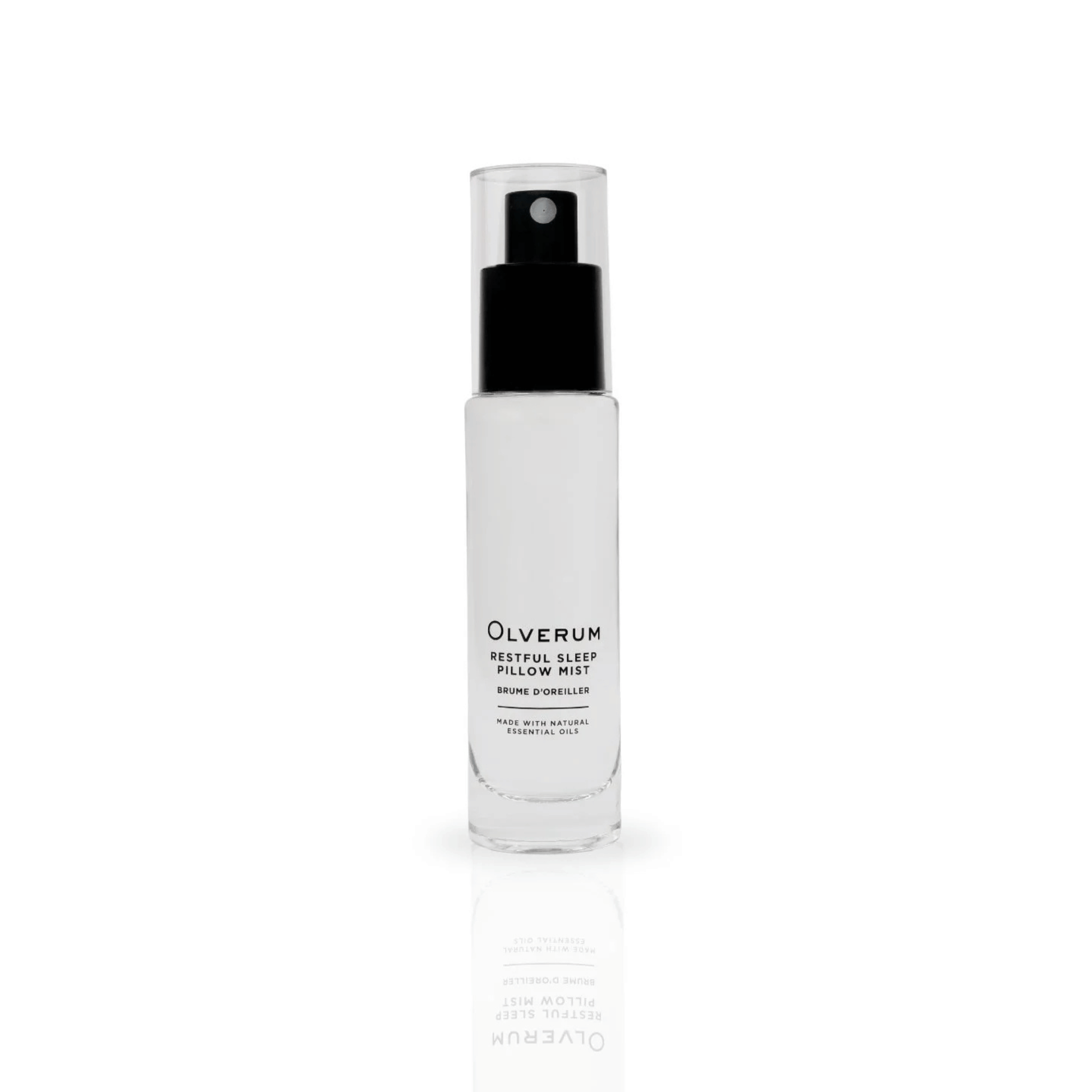 Primary Image of Restful Sleep Pillow Mist, clear glass spray bottle